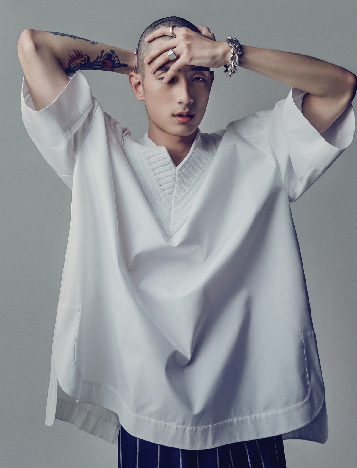 sung jin park goes high fashion esquire korea shoot sung jin park goes high fashion esquire korea shoot