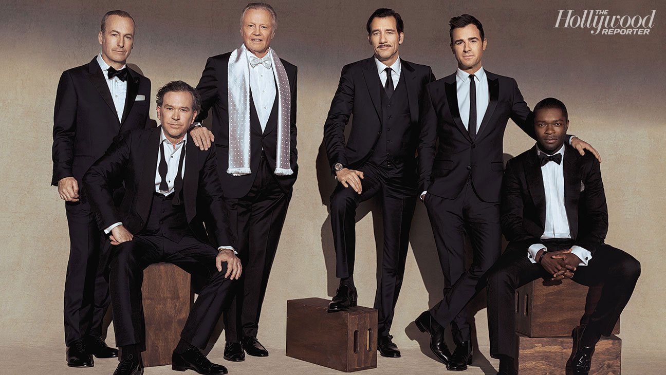 The Hollywood Reporter Drama Actor Roundtable Photo Shoot