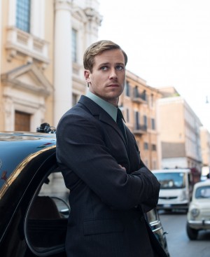 The Man from UNCLE Movie Picture Armie Hammer 002