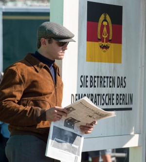 Henry Cavill + Armie Hammer Channel 1960s Style in 'The Man from U.N.C.L.E.'