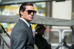 The Man from UNCLE Movie Picture Henry Cavill