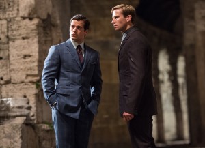 The Man from UNCLE Movie Picture Henry Cavill Armie Hammer 002