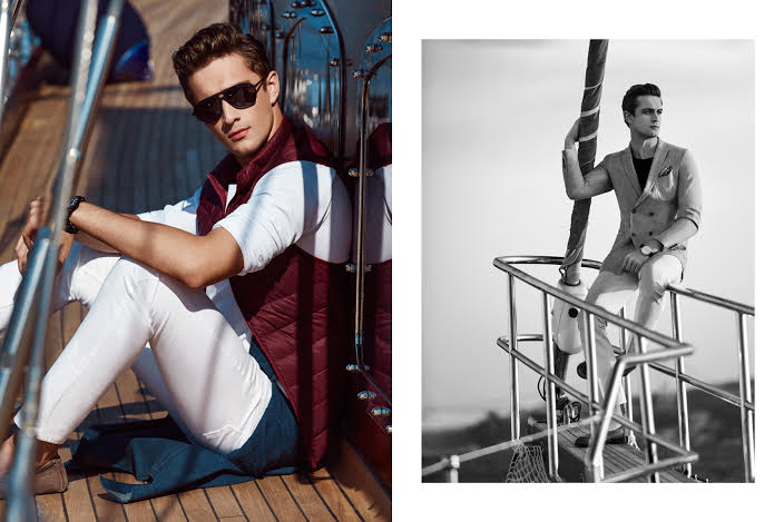 Joel Burger Sets Sail for The Rake