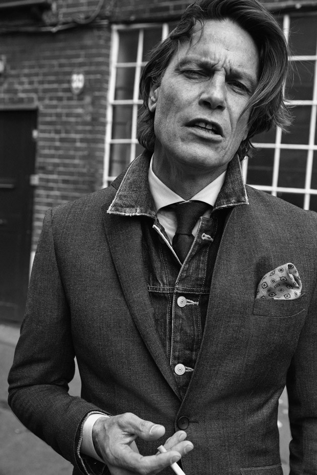 Andre Van Noord is a Snazzy Dresser for The Tailoring Club Fall/Winter 2015 Campaign