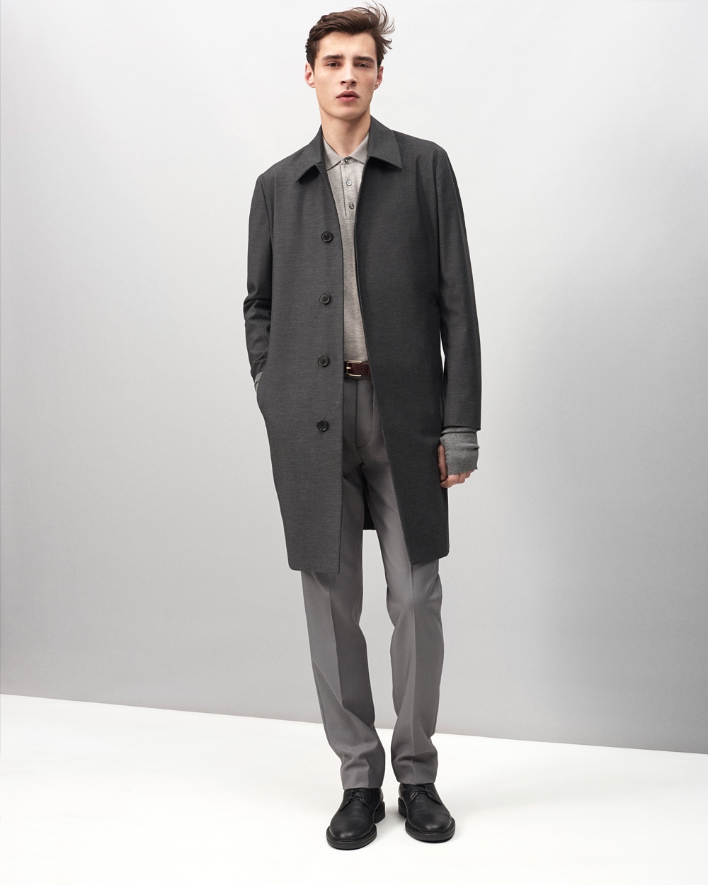 Adrien Sahores Models Theory's Fall/Winter 2015 Collection of Men's Essentials