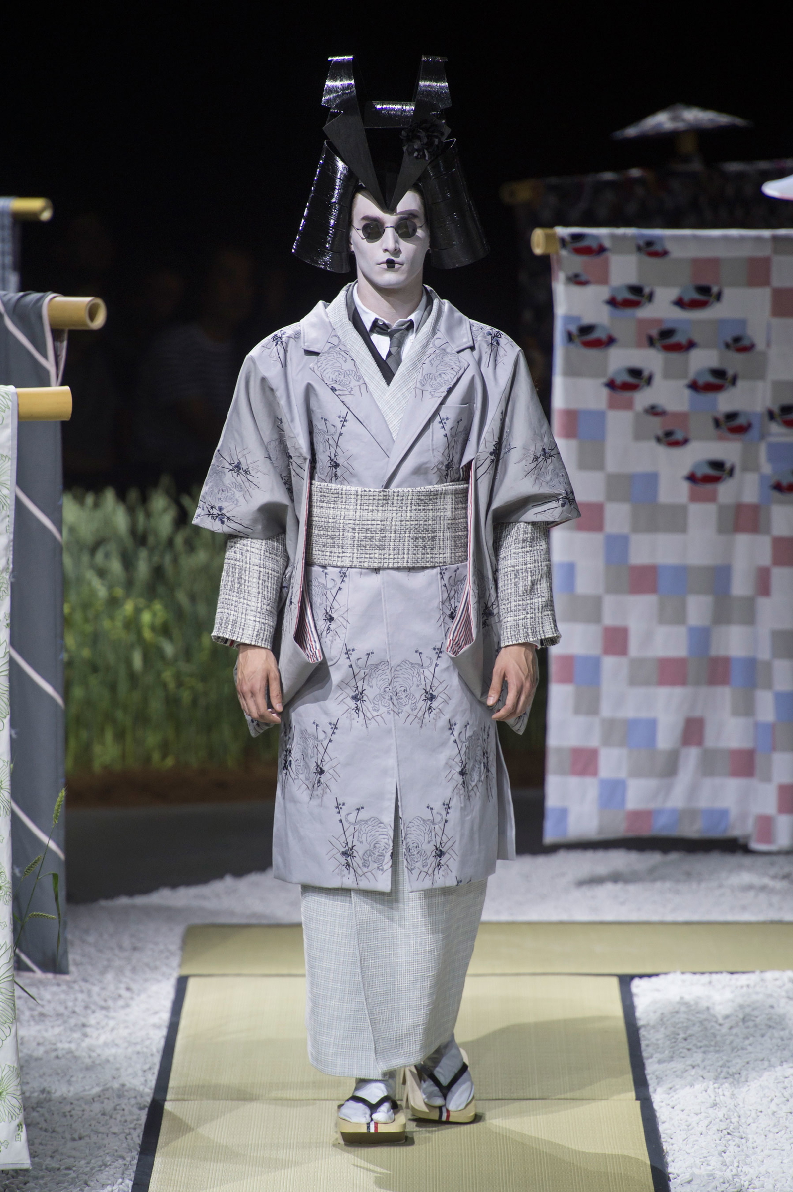 Thom Browne Spring Summer 2016 Menswear Collection 032