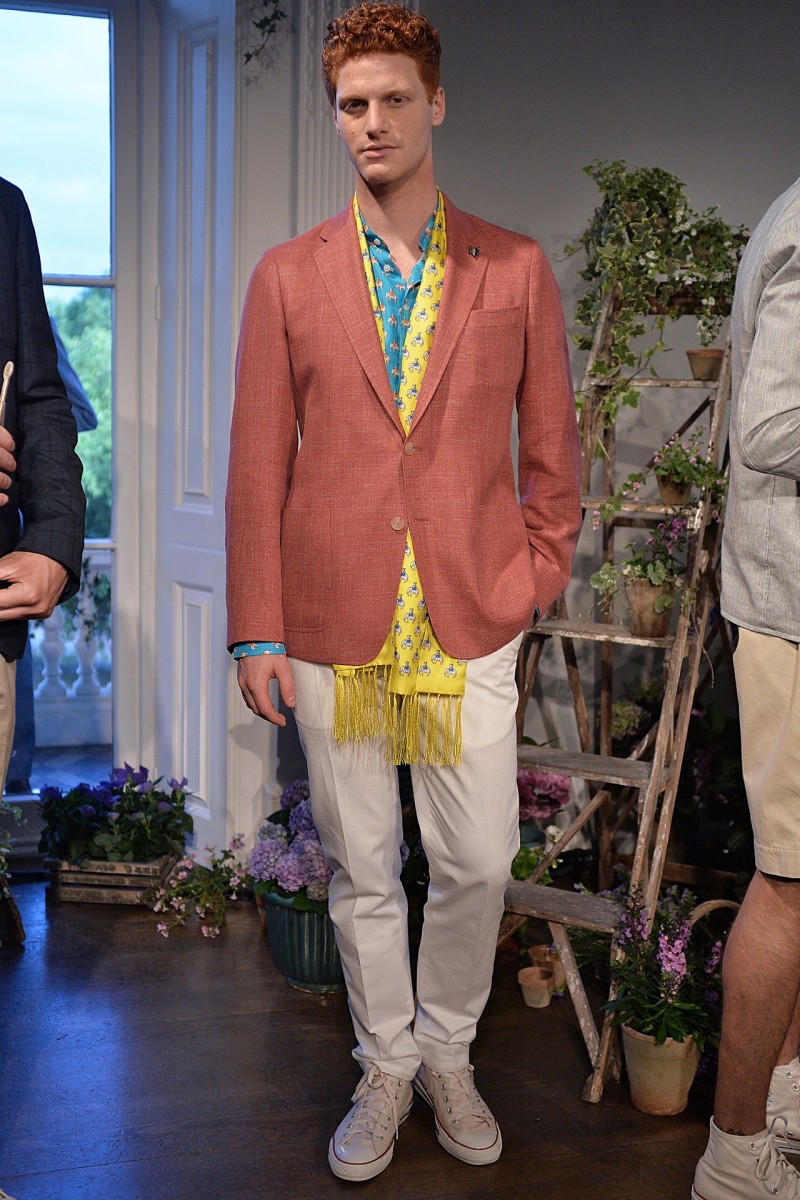 Thomas Pink Spring Summer 2016 London Collections Men 003