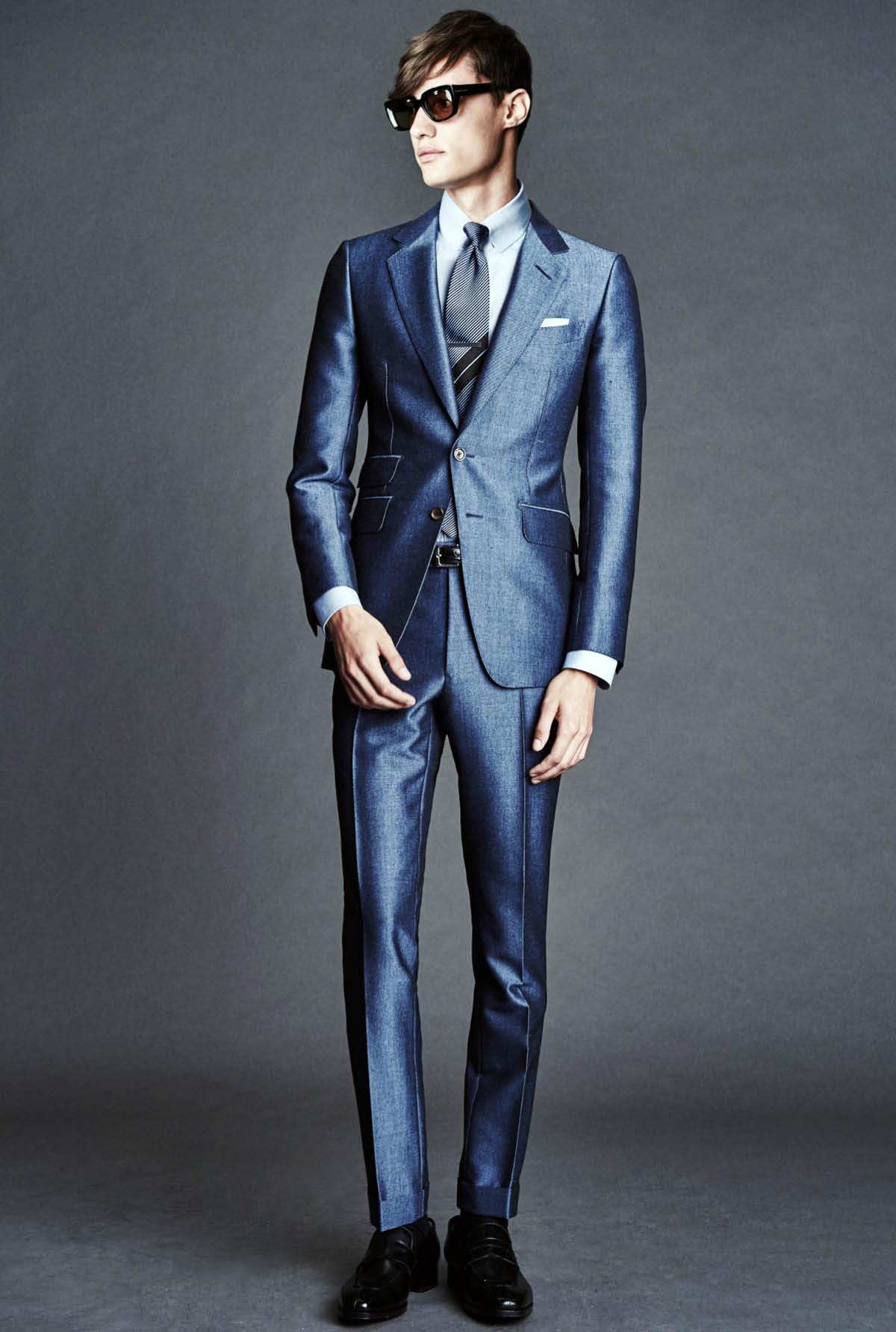 Tom Ford Spring/Summer 2016 Menswear Collection Bridges Gap Between ...