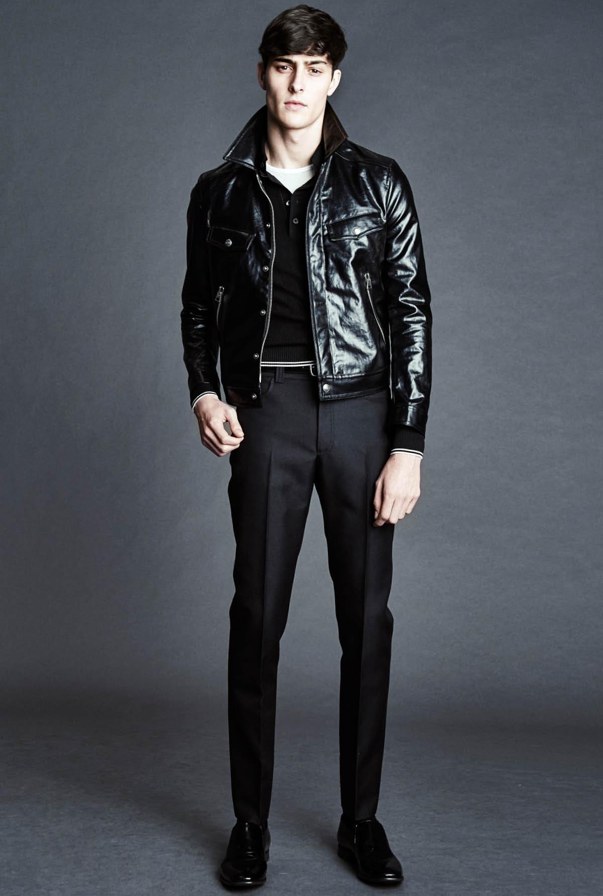 Tom Ford Spring/Summer 2016 Menswear Collection Bridges Gap Between Casual + Formal Styles