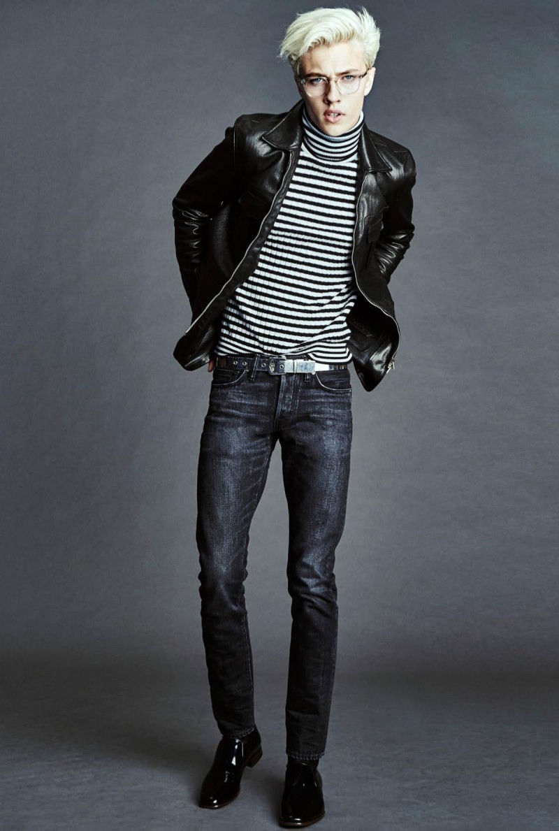 Tom-Ford-Spring-Summer-2016-Menswear-Collection-Look-Book-023 » Lucky Blue Smith Shows His Best Moves for Tom Ford's Spring Ads Tom-Ford-Spring-Summer-2016-Menswear-Collection-Look-Book-023