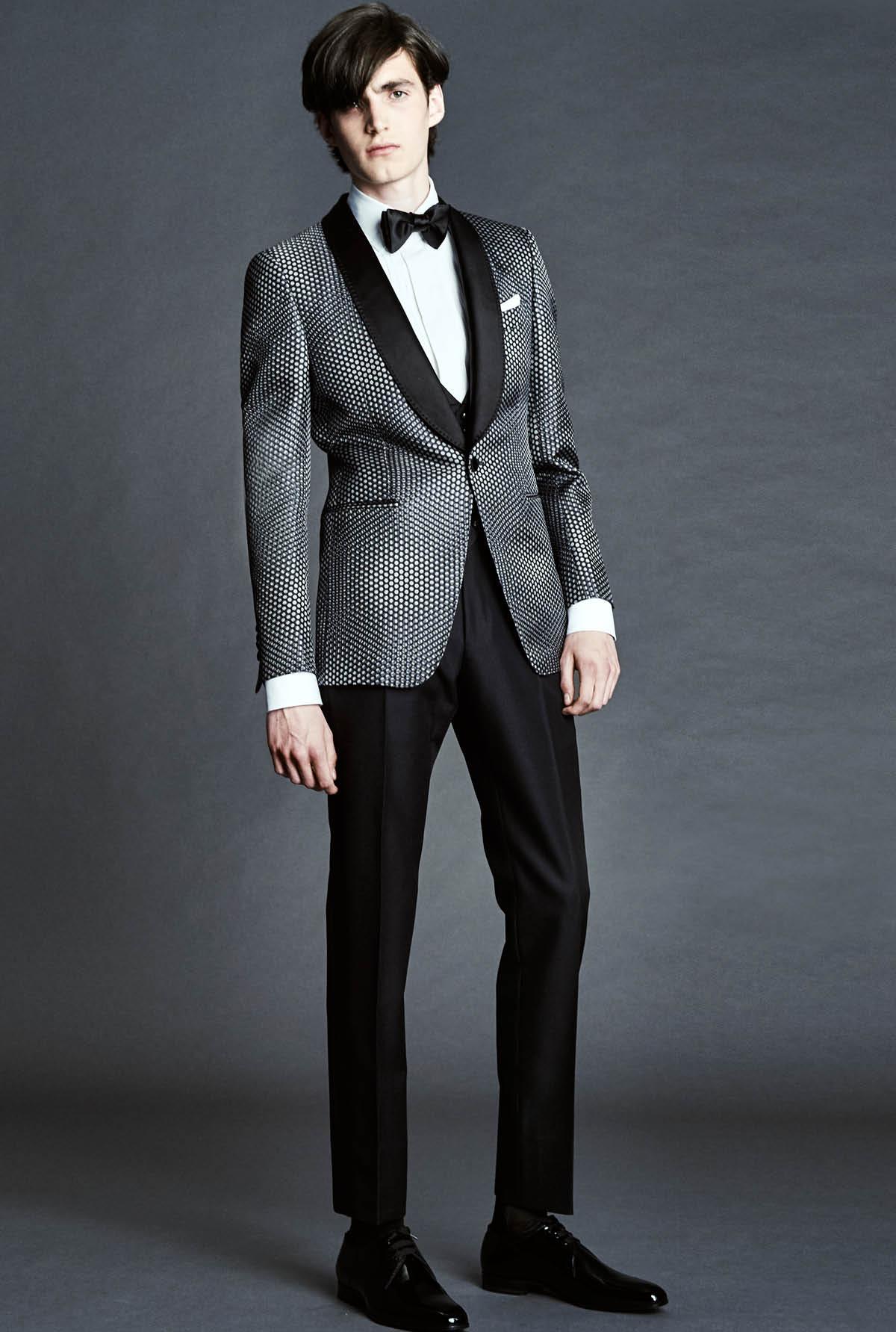 Tom Ford Spring/Summer 2016 Menswear Collection Bridges Gap Between ...