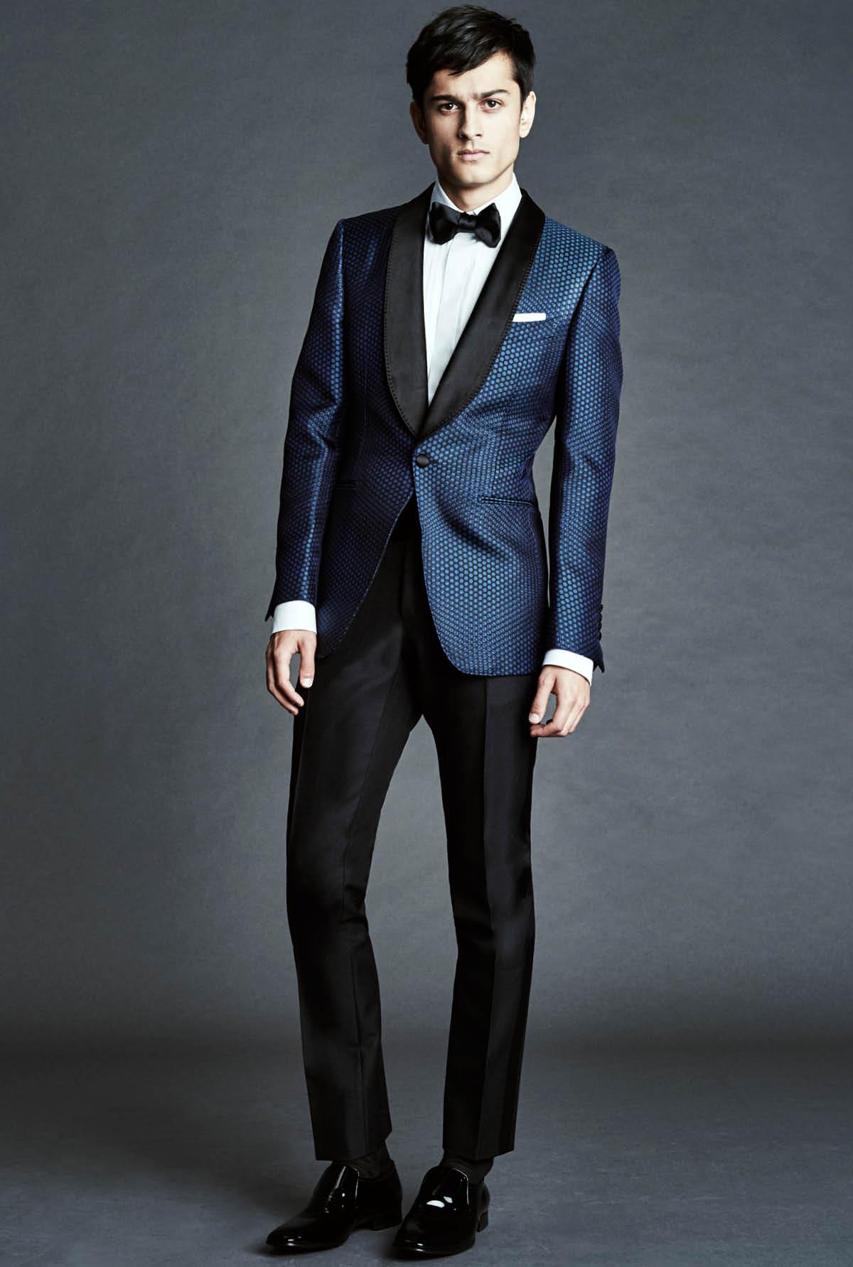 Tom Ford Spring/Summer 2016 Menswear Collection Bridges Gap Between Casual + Formal Styles