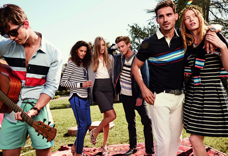 Arthur Kulkov + RJ King Front Tommy Hilfiger Summer 2015 Campaign | The ...