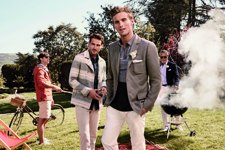 Arthur Kulkov + RJ King Front Tommy Hilfiger Summer 2015 Campaign – The ...