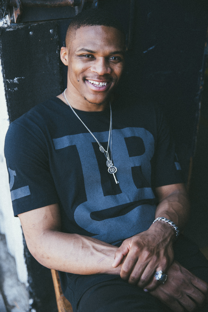 Russell Westbrook reunites with True Religion for its fall-winter 2015 campaign.