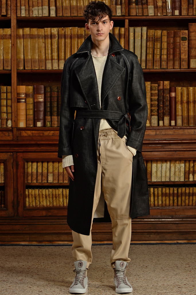 Trussardi Spring Summer 2016 Menswear Collection Milan Fashion Week 007