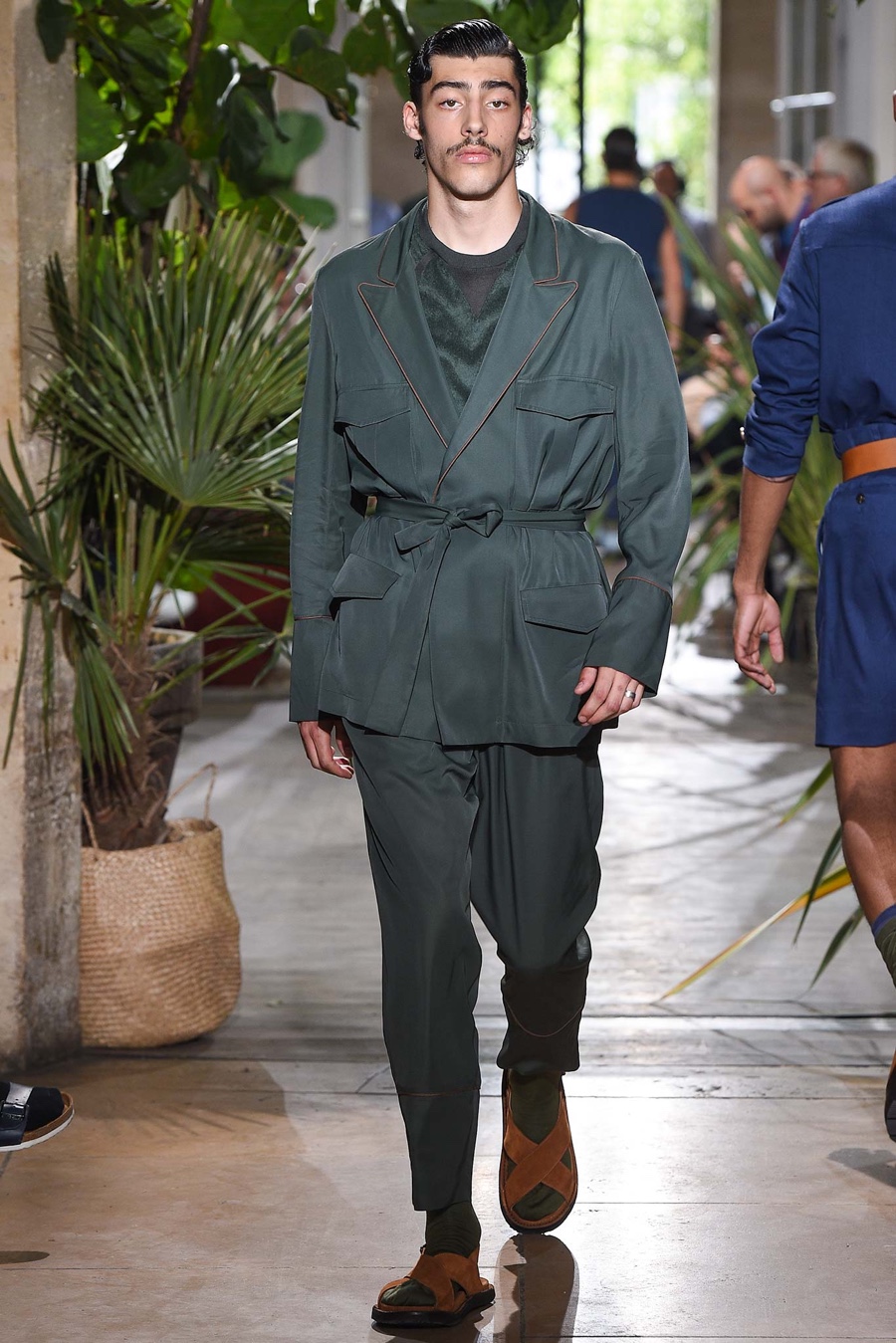 Umit Benan Spring/Summer 2016 Menswear Collection | Paris Fashion Week