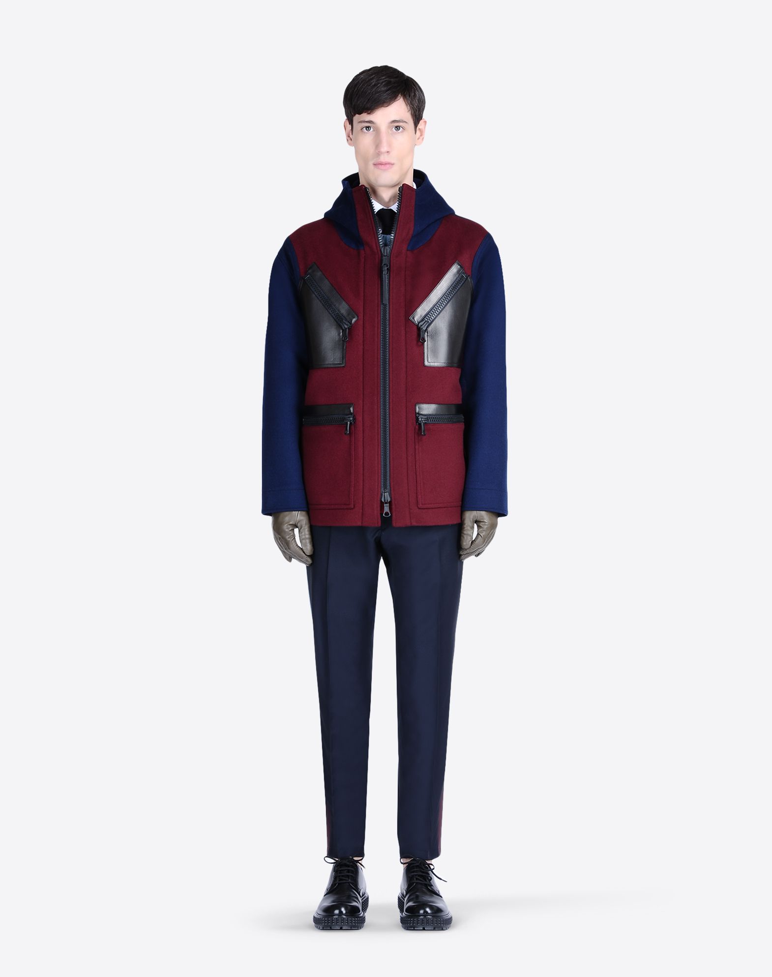 Valentino Color Block Fall/Winter 2015 Menswear Collection
