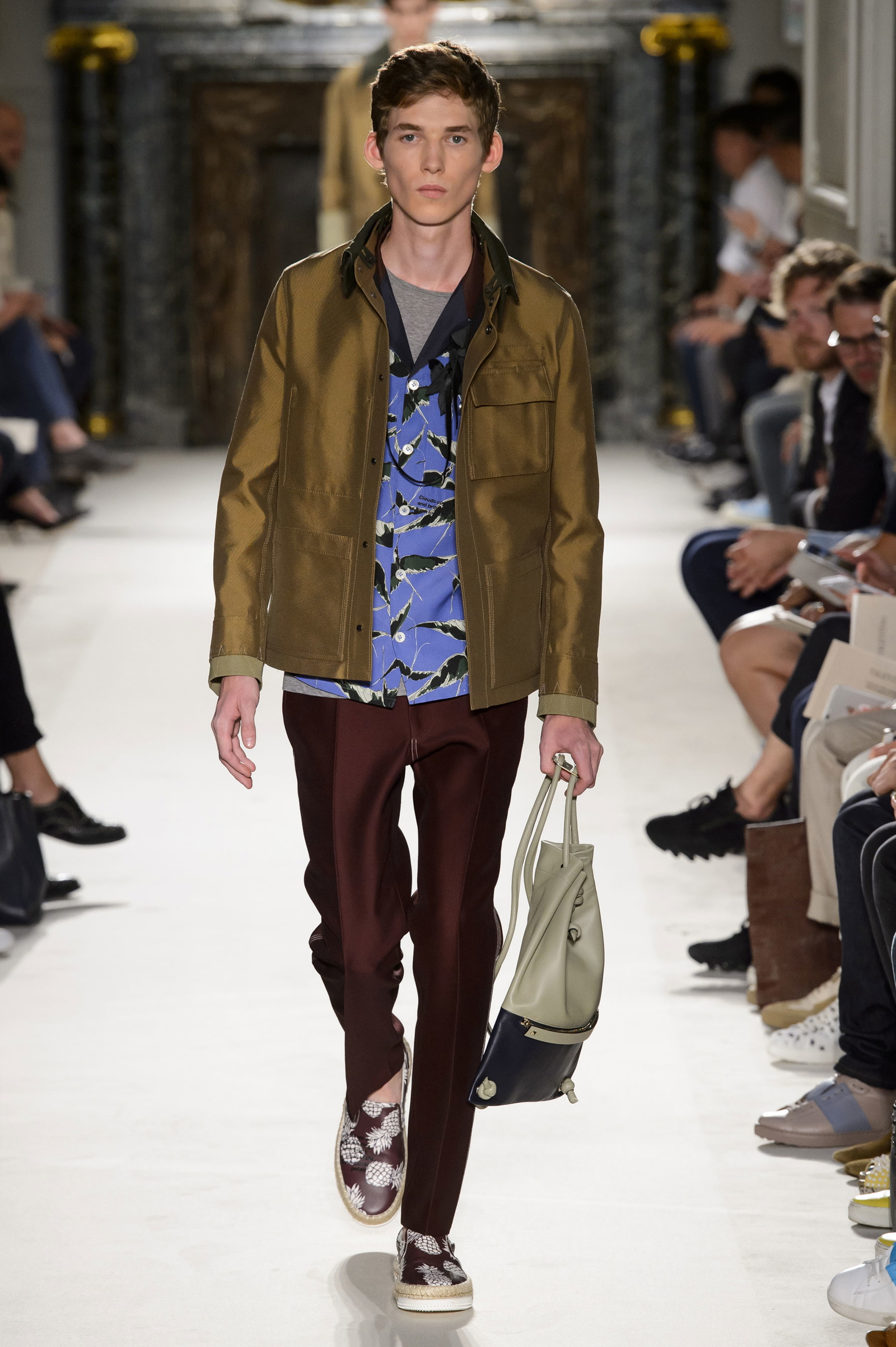 Valentino Spring/Summer 2016 Menswear Collection | Paris Fashion Week