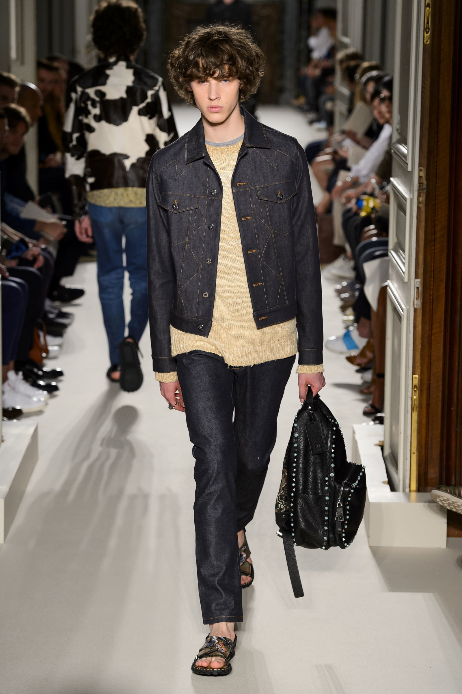 Valentino Spring/Summer 2016 Menswear Collection | Paris Fashion Week ...