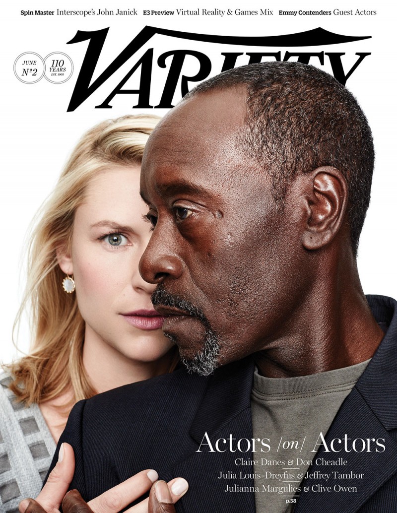 Don Cheadle and Claire Danes