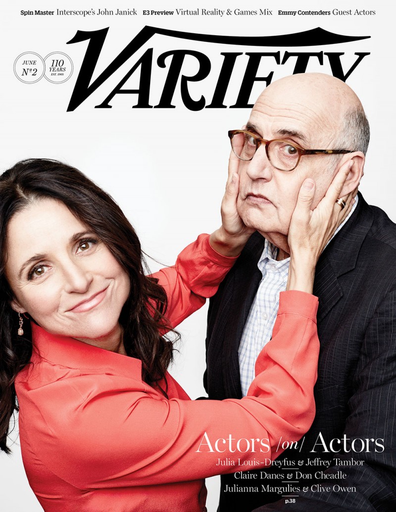 Julia Louis-Dreyfus and Jeffrey Tambor