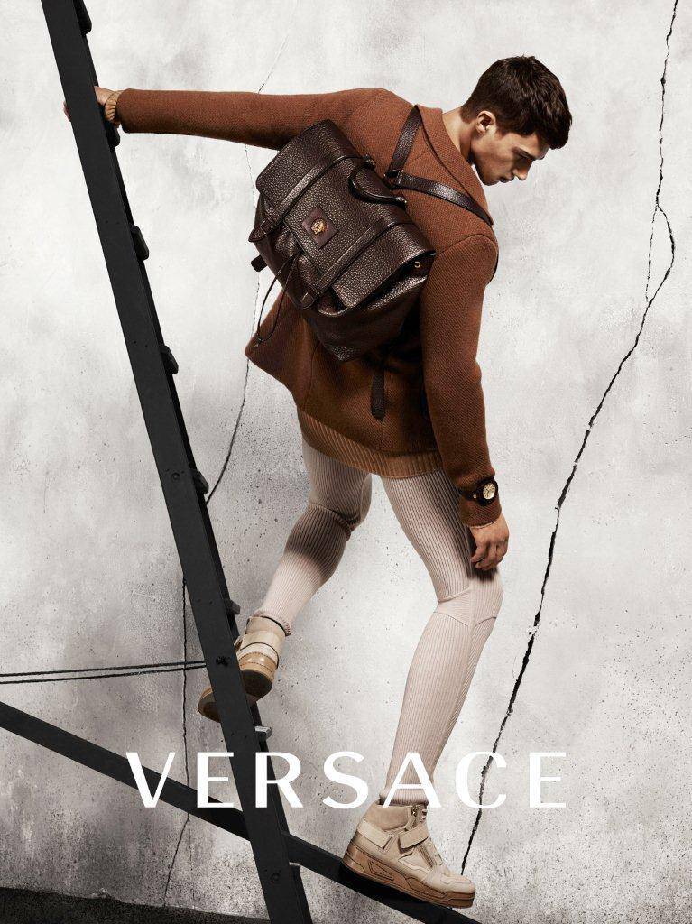 Alessio Pozzi for Versace Fall/Winter 2015 Campaign