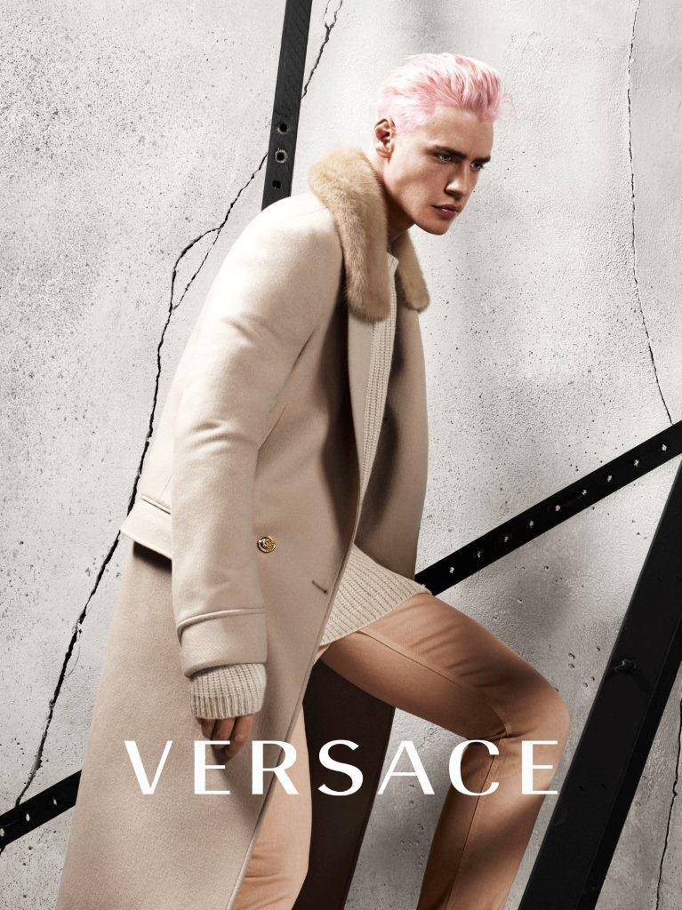 Versace Fall Winter 2015 Campaign Oliver Stummvoll