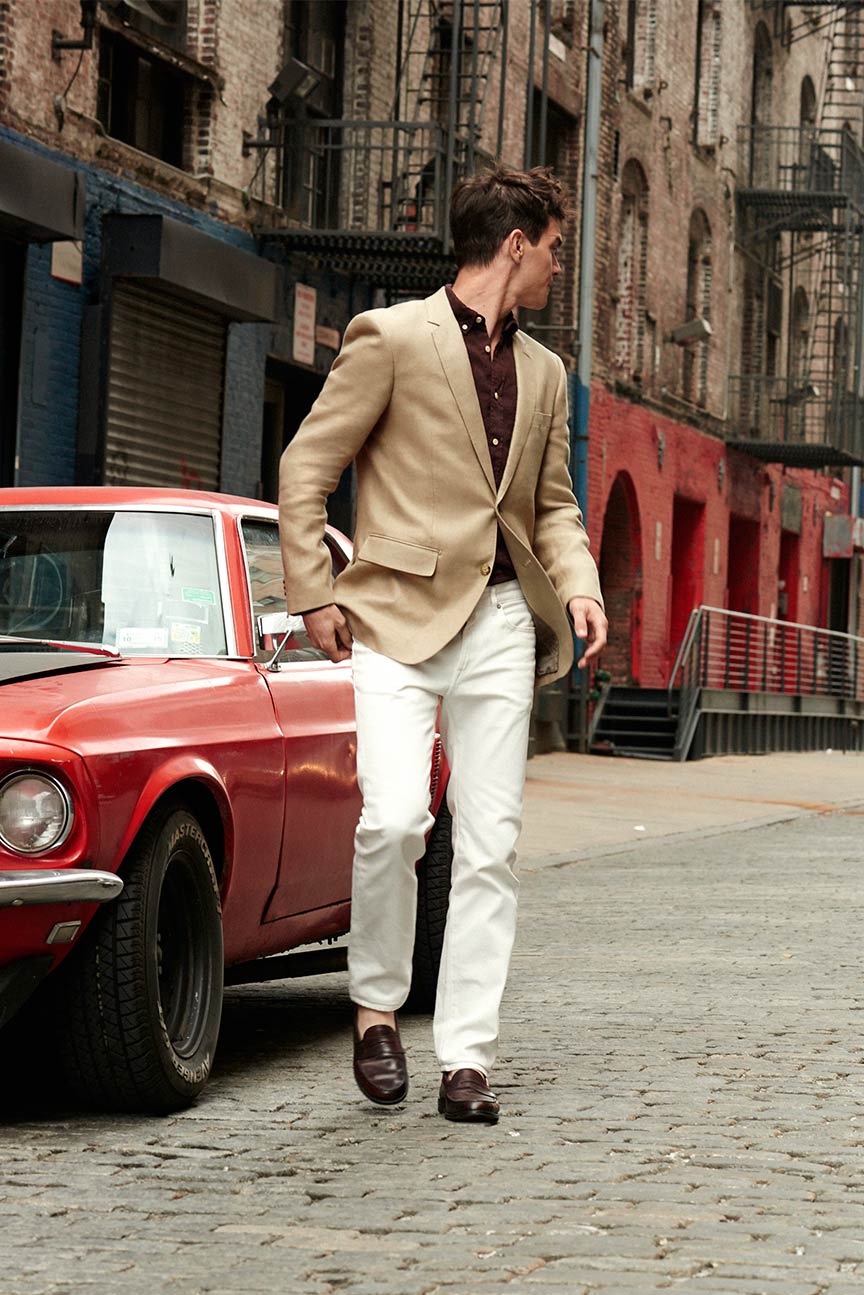 Vincent LaCrocq Takes His 1969 Mustang for Stylish Club Monaco Ride