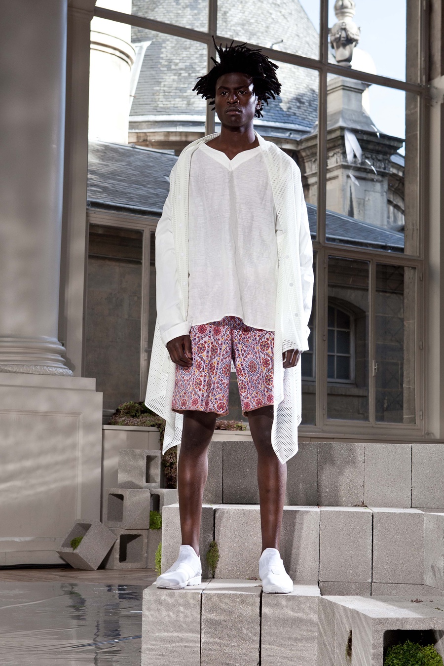 White Mountaineering Spring/Summer 2016 Menswear Collection | Paris Fashion Week