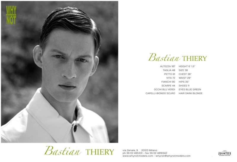 Whynot spring summer 2016 show package bastian thiery