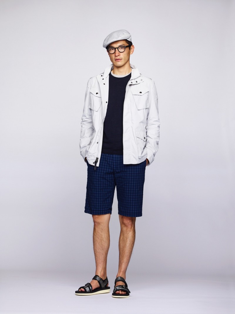 Woolrich john rich bros spring summer 2016 menswear collection look book 031
