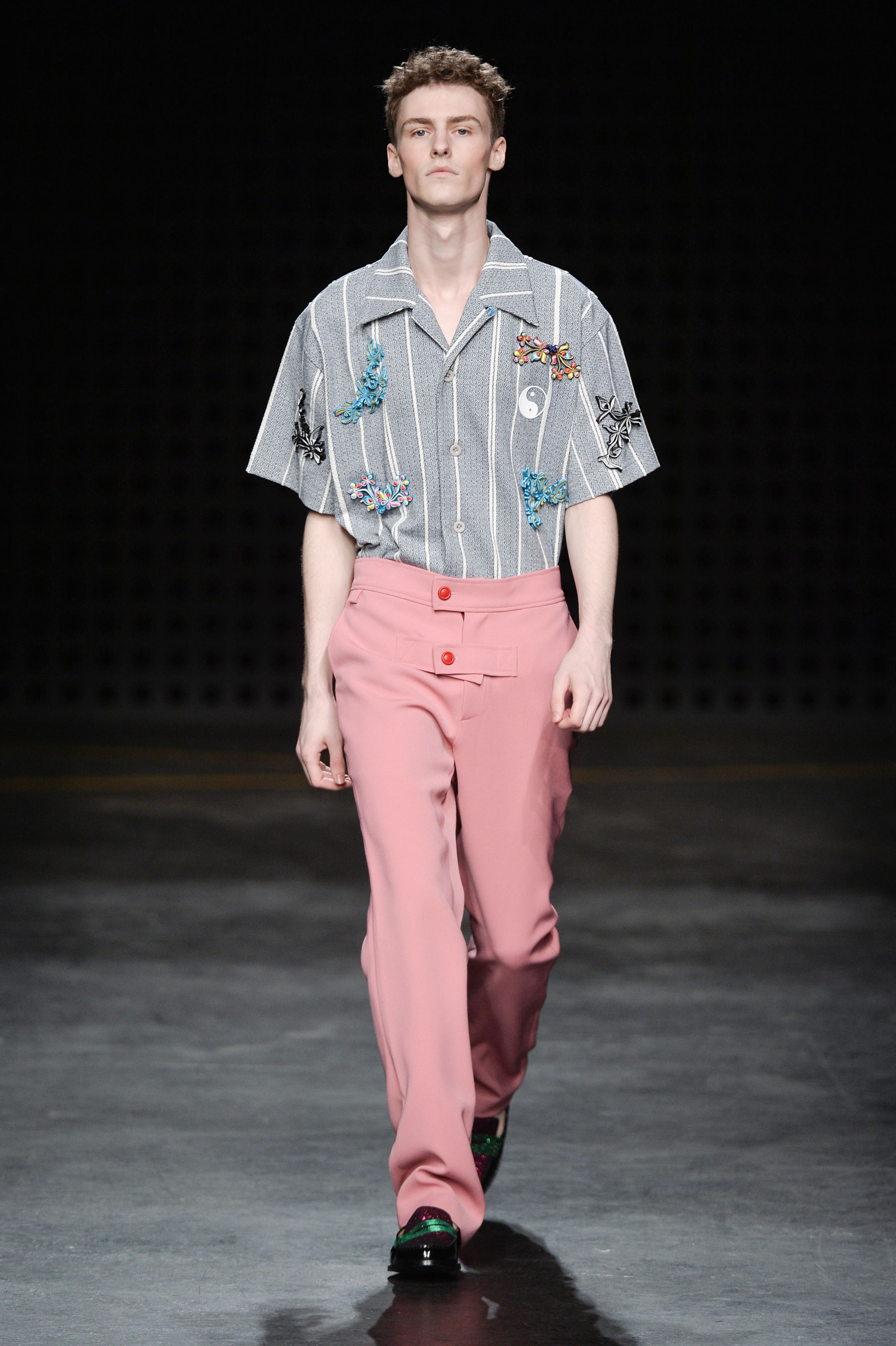 Xander Zhou Spring/Summer 2016 | London Collections: Men – Page 2
