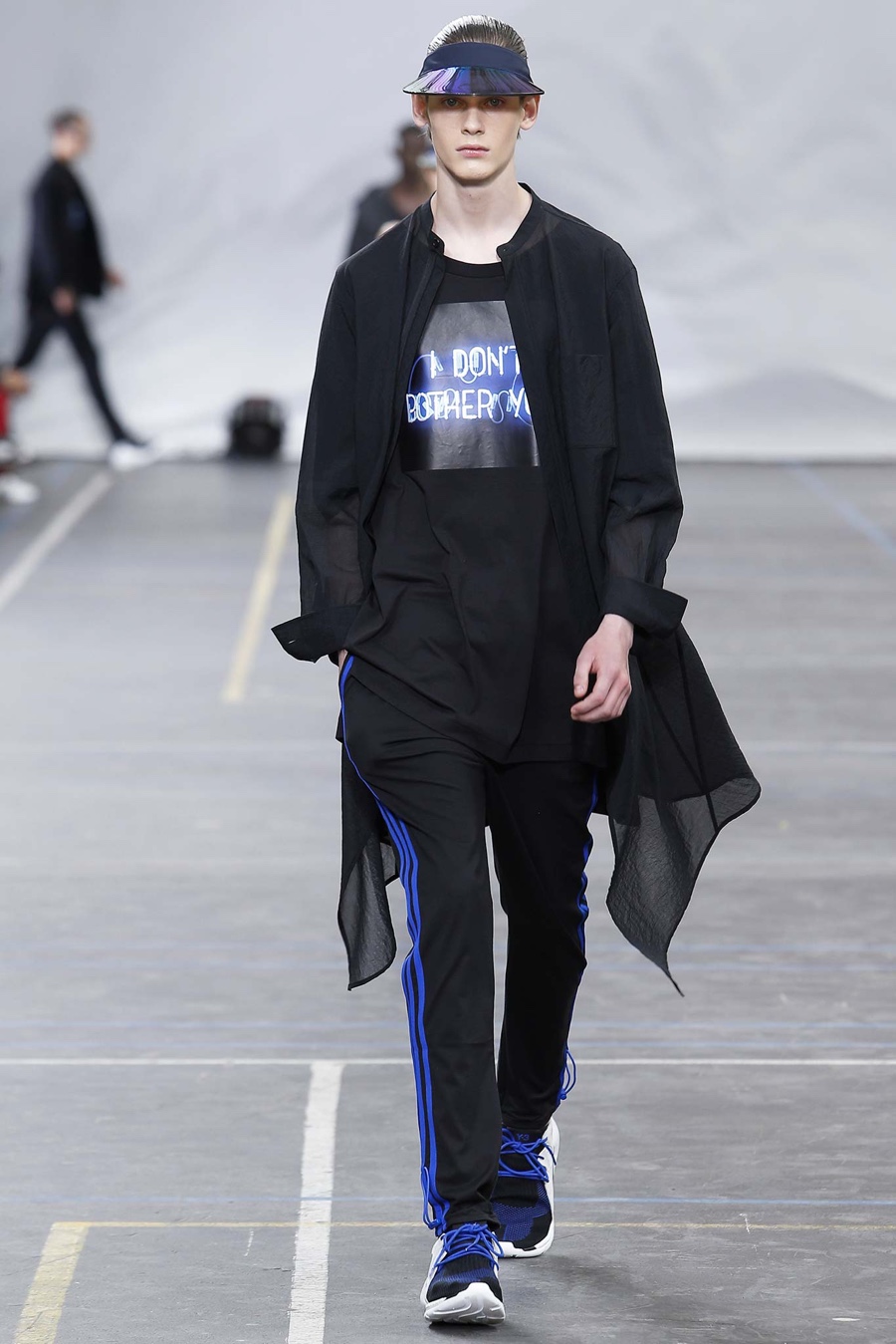Y-3 Spring/Summer 2016 Menswear Collection | Paris Fashion Week