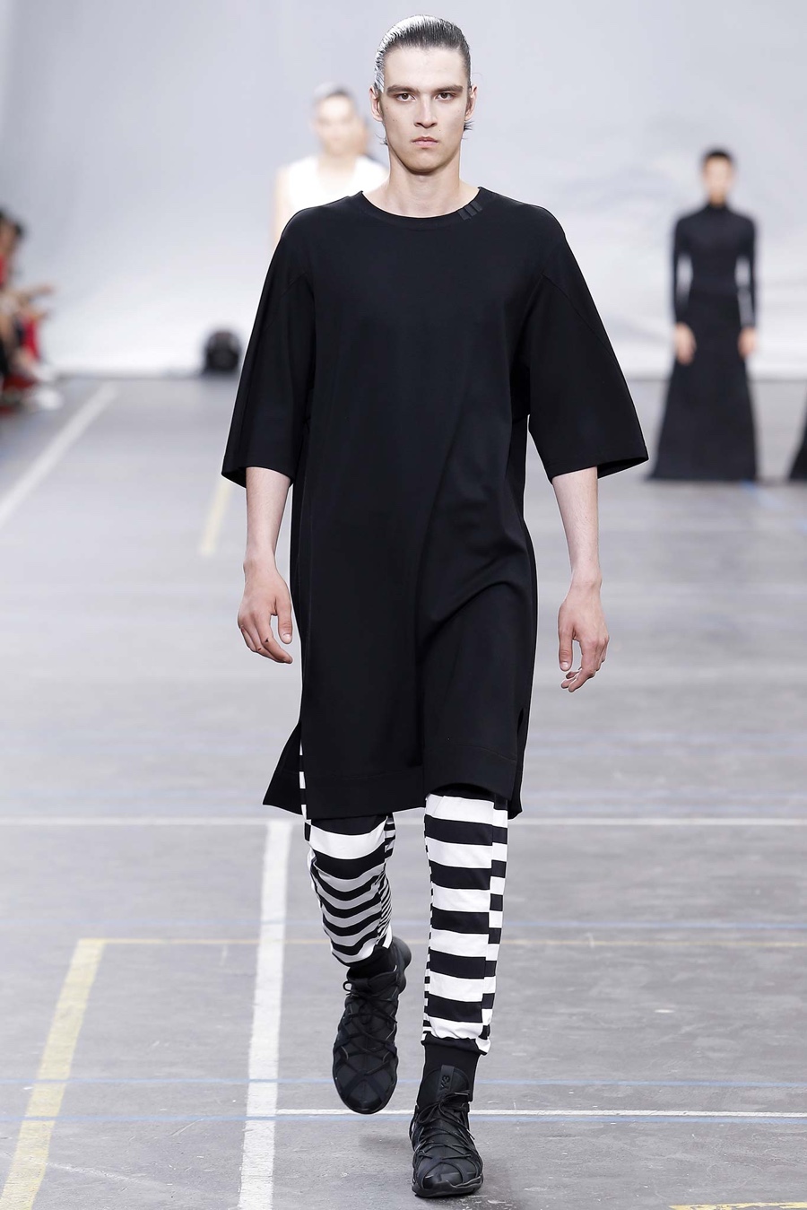 Y-3 Spring/Summer 2016 Menswear Collection | Paris Fashion Week
