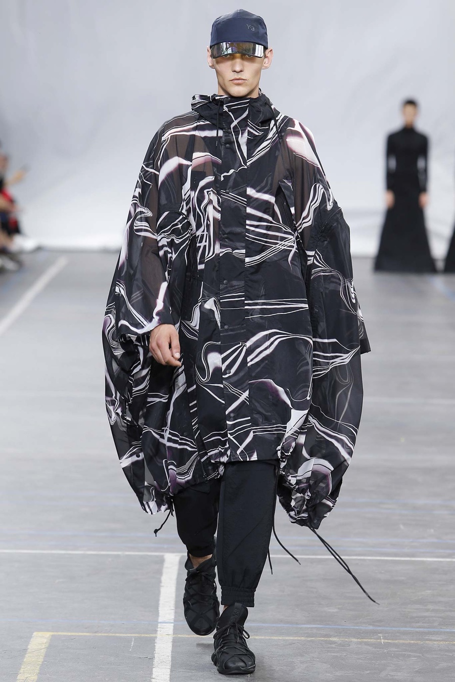 Y 3 Spring Summer 2016 Menswear Collection Paris Fashion Week 029