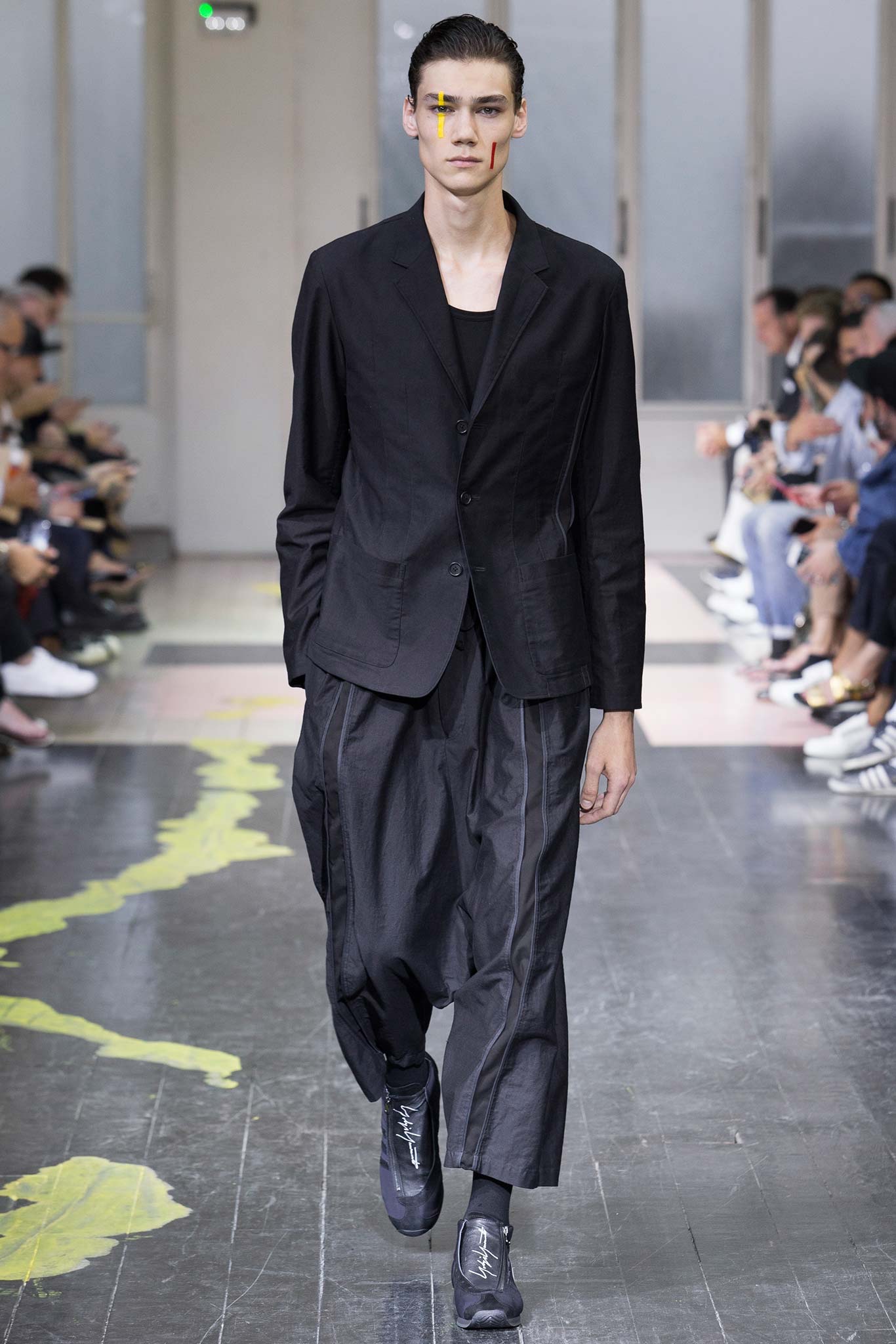 Yohji Yamamoto Spring/Summer 2024 - Paris Fashion Week Men's