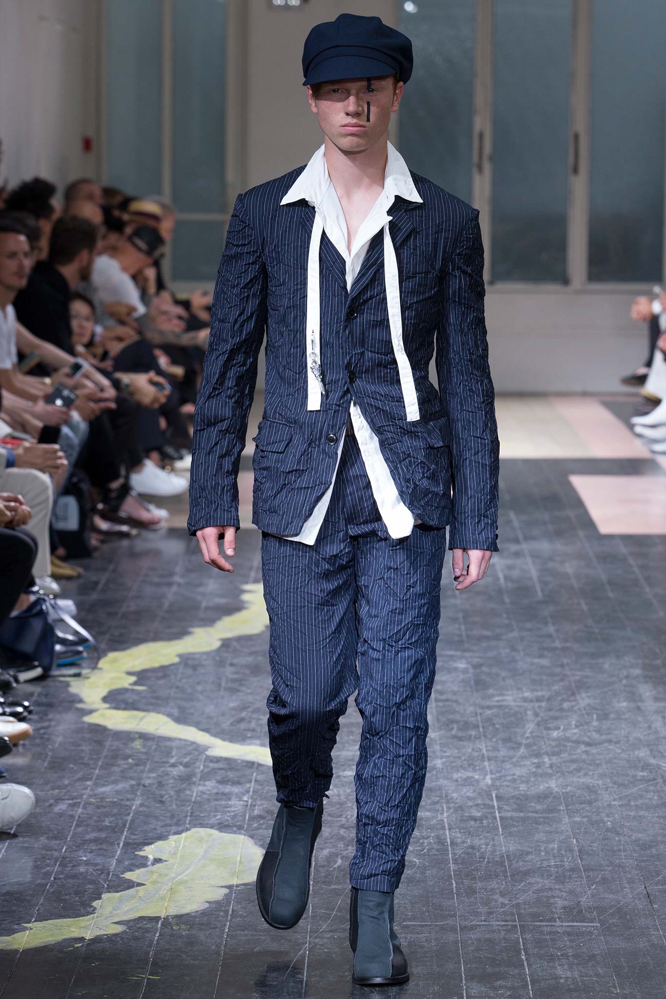 Yohji Yamamoto Spring Summer 2016 Menswear Collection Paris Fashion Week 029