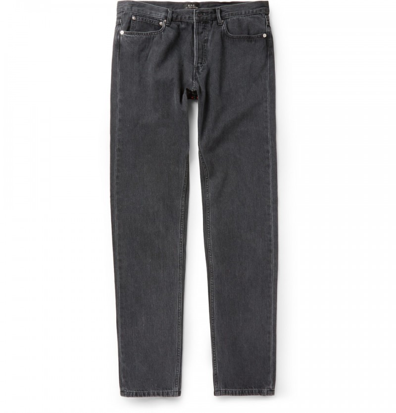 A.P.C. Petit Standard Slim-Fit Washed Denim Jeans