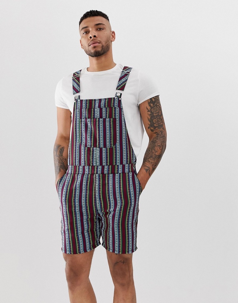 overall shorts mens 90s