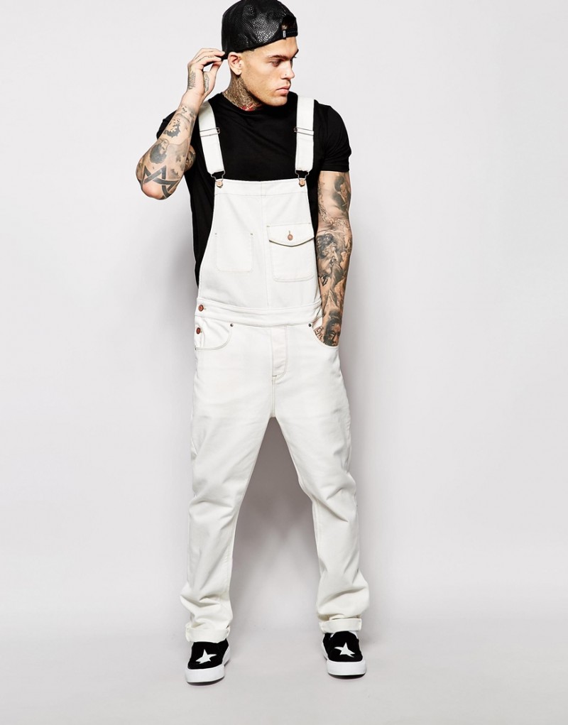 Men's Overall Shorts to OG Overalls: The Trendy Statement
