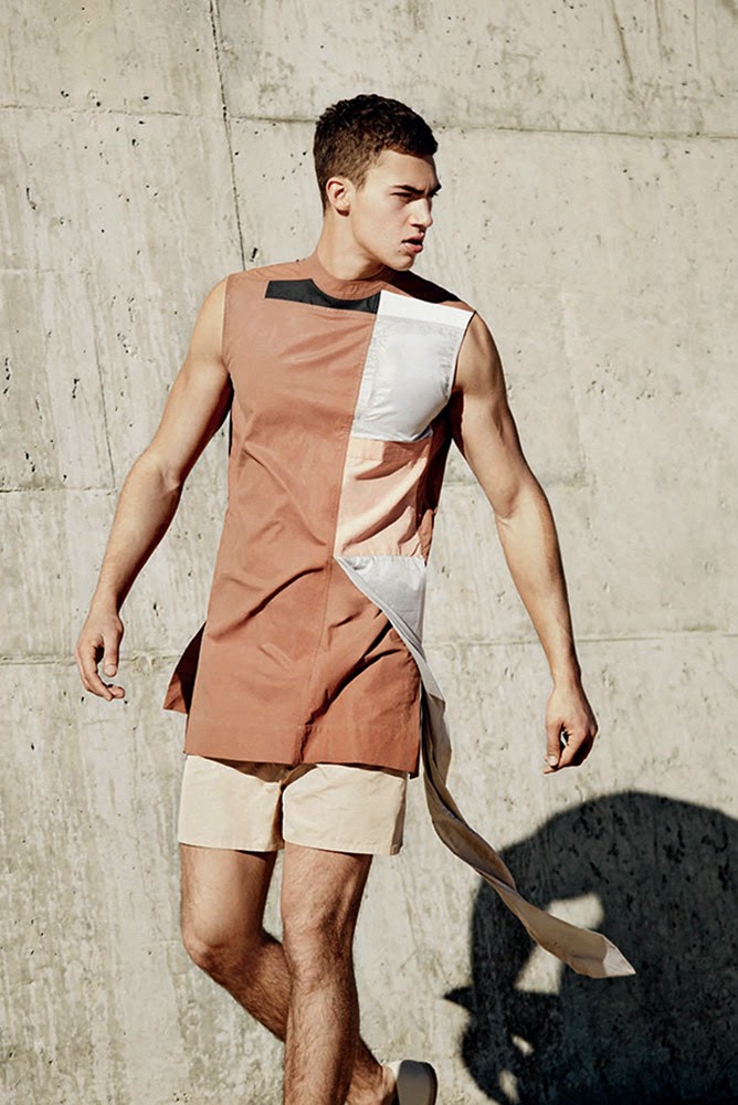 Alessio Pozzi is Easy Summer Vision for Numéro Homme China Editorial