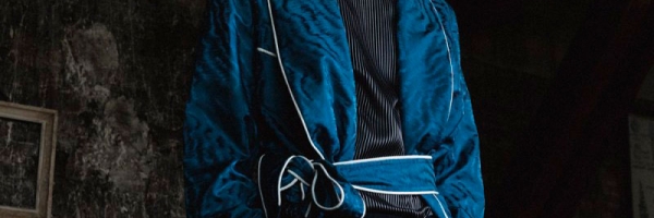 gq bathrobe