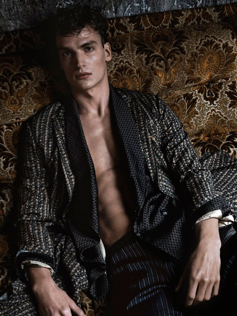 dolce and gabbana mens robe