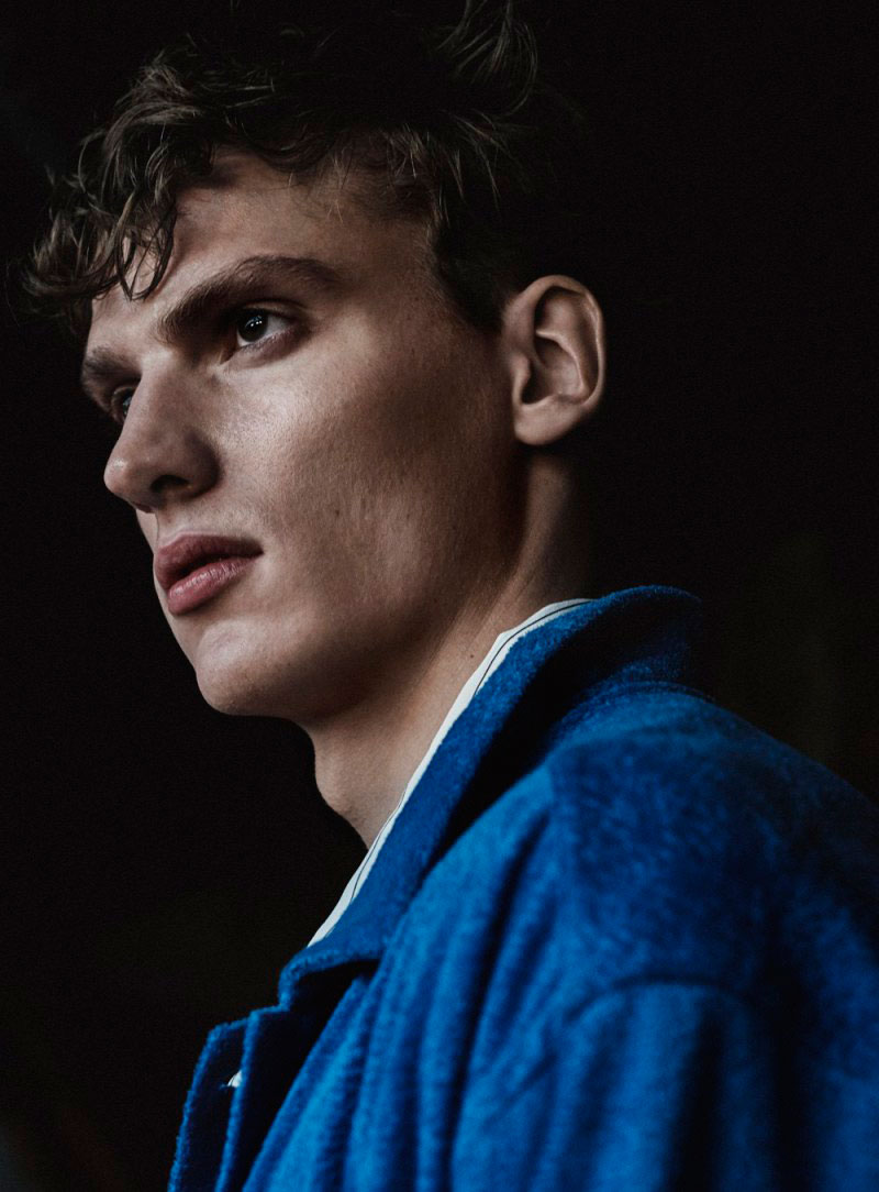 Alexander Vander Stichele Dons Silk Robes for GQ China