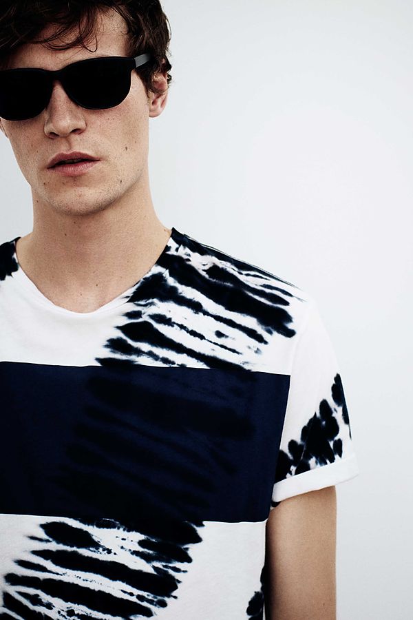 Matthew Hitt Models AllSaints' Latest Men's Fashions