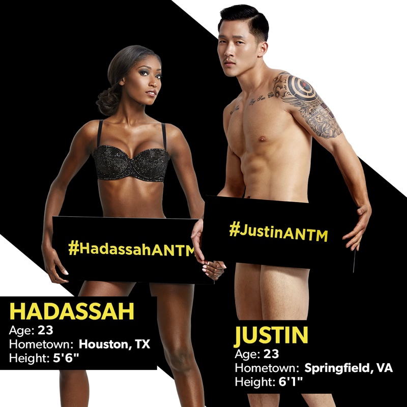 Americas Next Top Model Cycle 22 Hadassah Justin