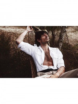 Andres Velencoso Segura Elle Man Vietnam July 2015 Photo Shoot 008