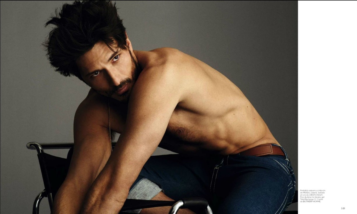 Andres Velencoso Segura Strikes a Pose for Harper's Bazaar Spain Andres Velencoso Segura Strikes a Pose for Harper's Bazaar Spain
