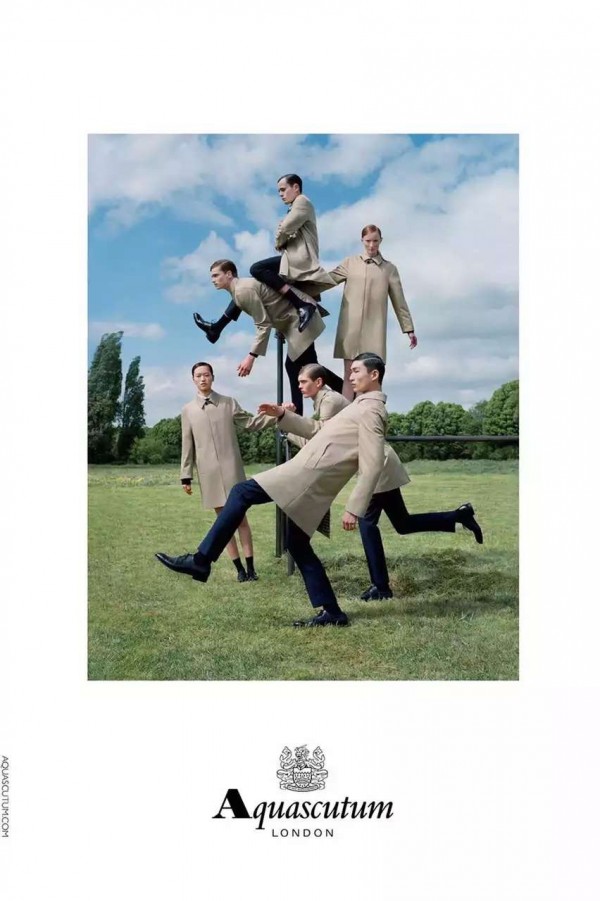 Aquascutum Fall/Winter 2015 Campaign photographed by Tim Walker